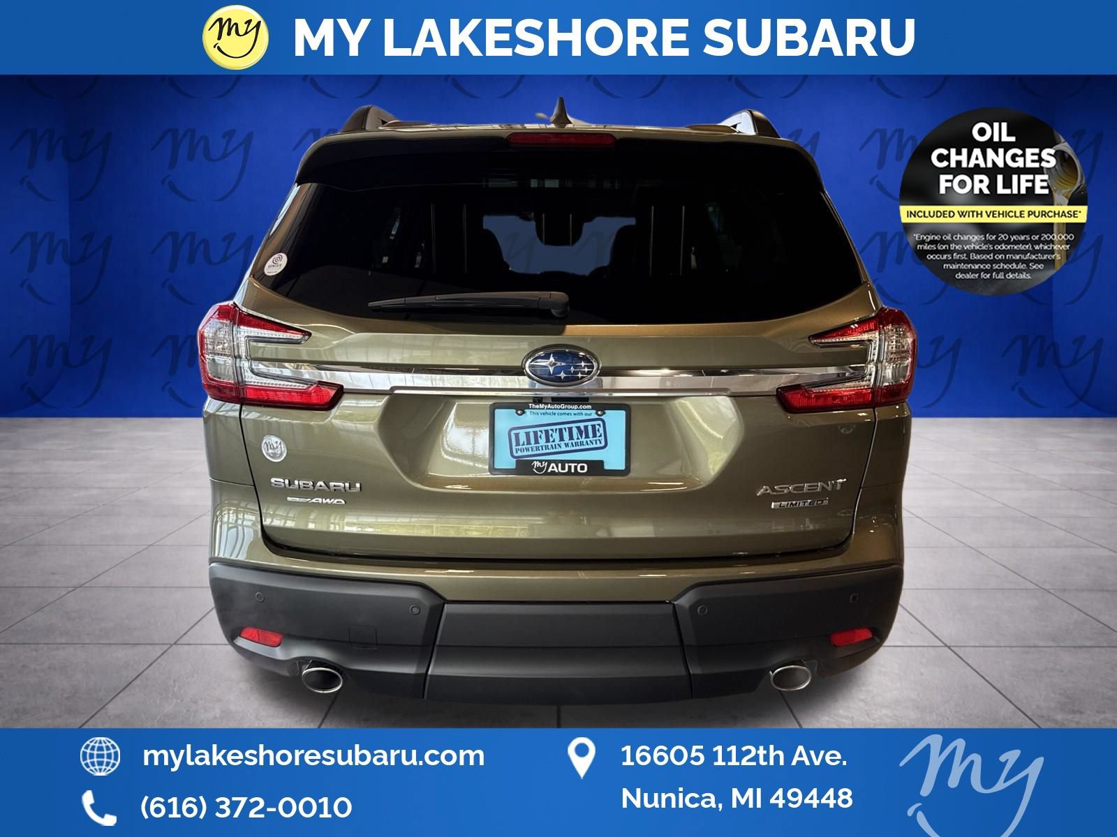 New 2026 Subaru Ascent Limited AWD/4WD image 6