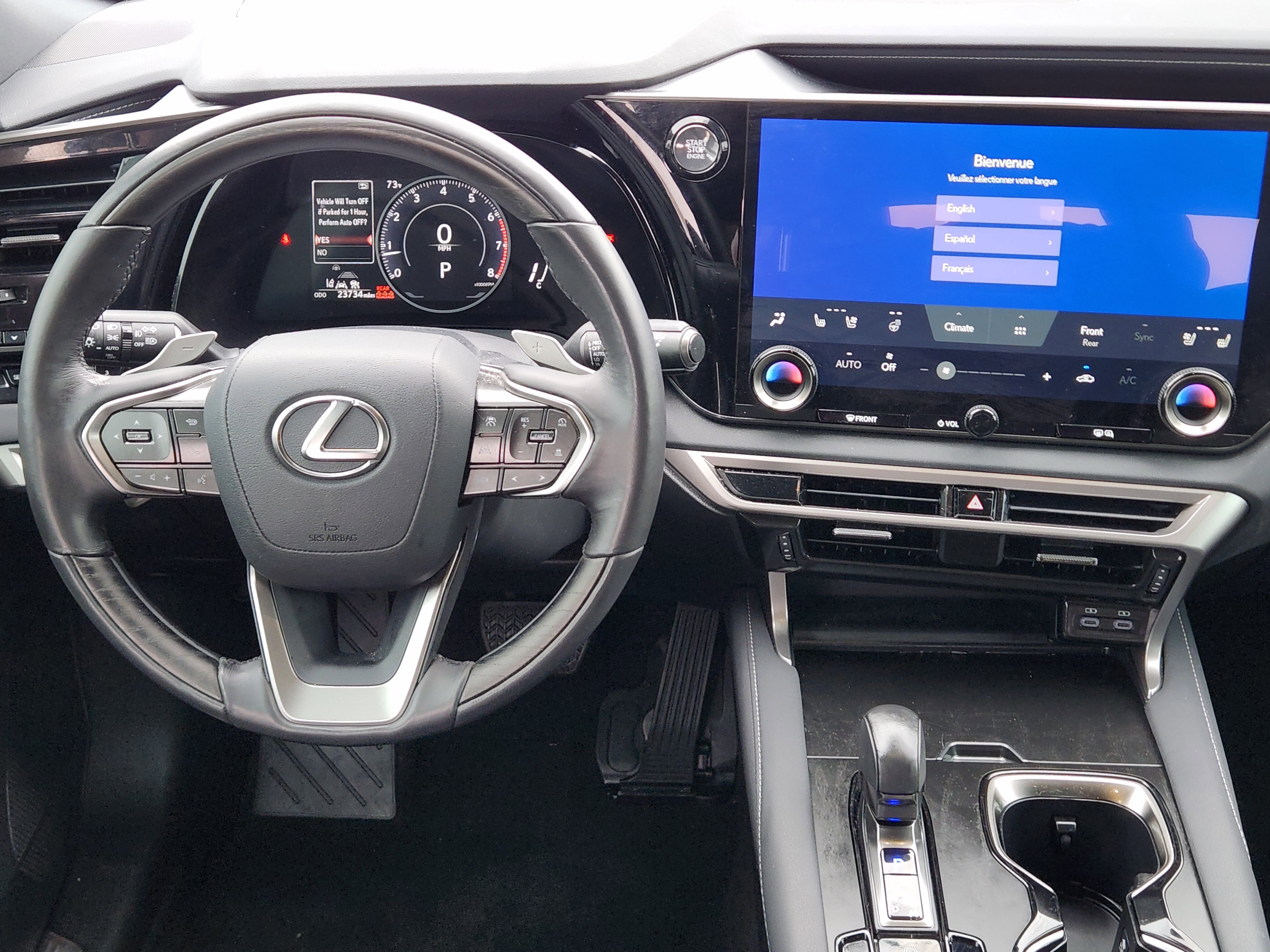 Used 2024 Lexus RX 350 Premium w/ Accessory Package (Z1) image 33