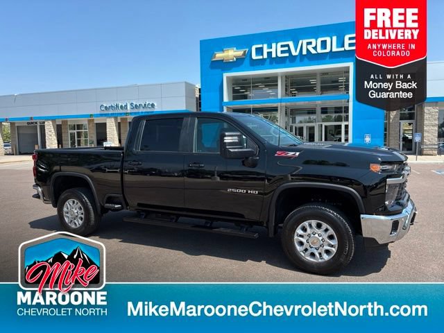 Certified 2025 Chevrolet Silverado 2500 LT w/ All Star Edition AWD/4WD video 1