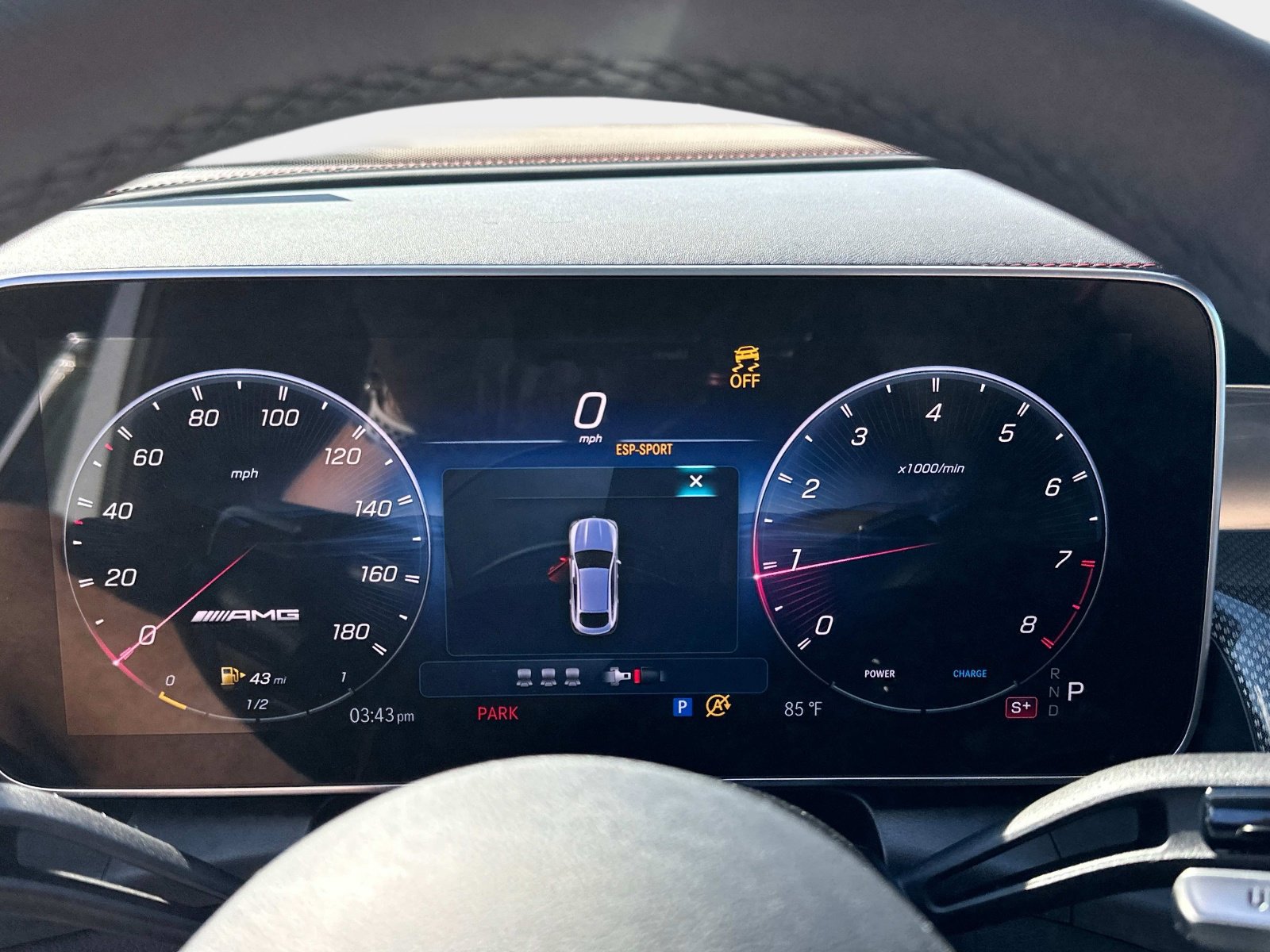 New 2026 Mercedes-Benz GLC 43 AMG 4MATIC Coupe image 24