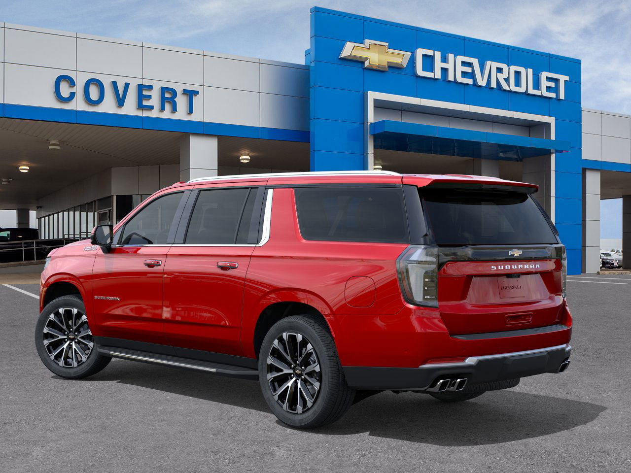 New 2026 Chevrolet Suburban High Country image 3
