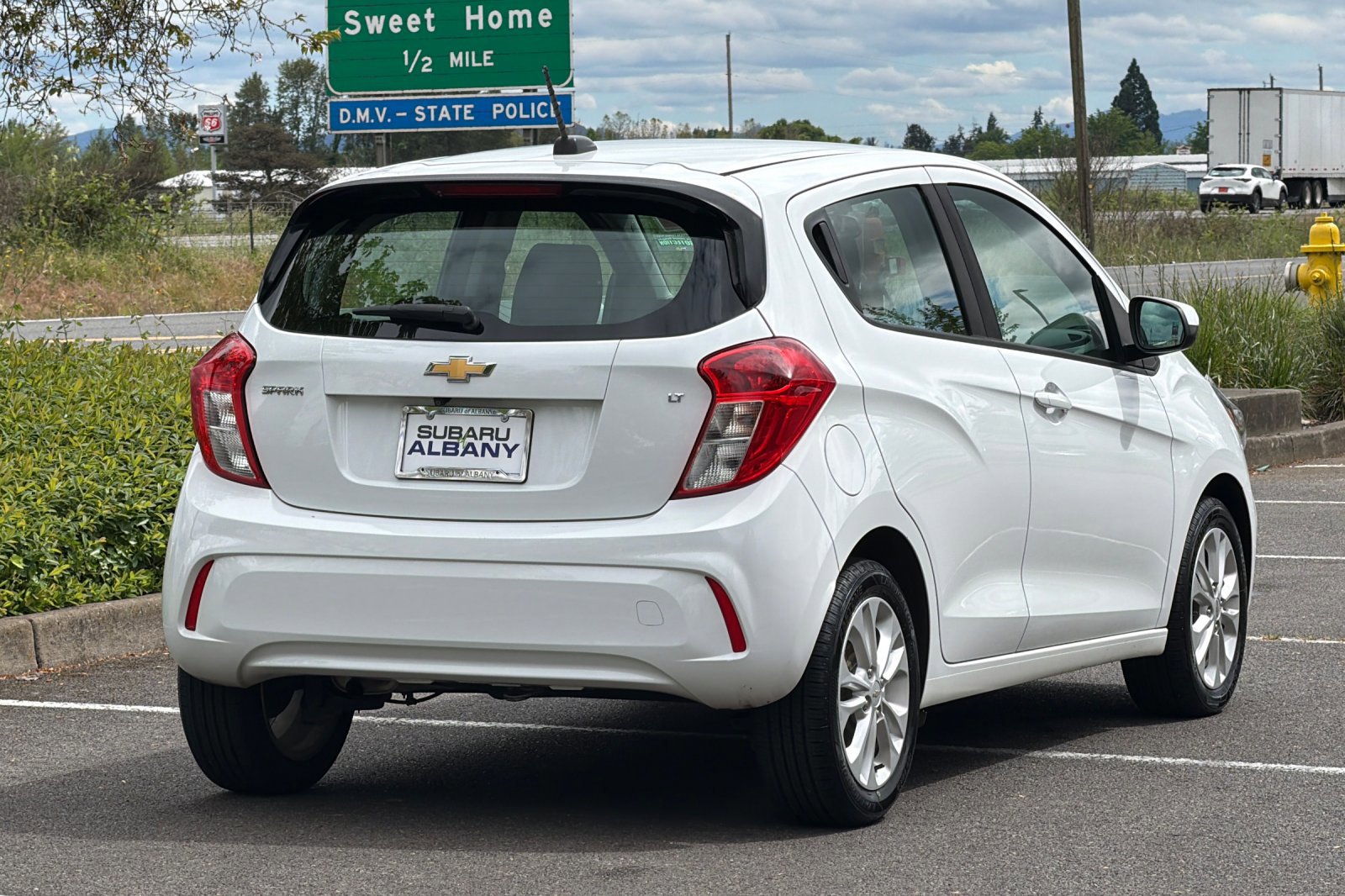 Used 2019 Chevrolet Spark LT FWD image 4