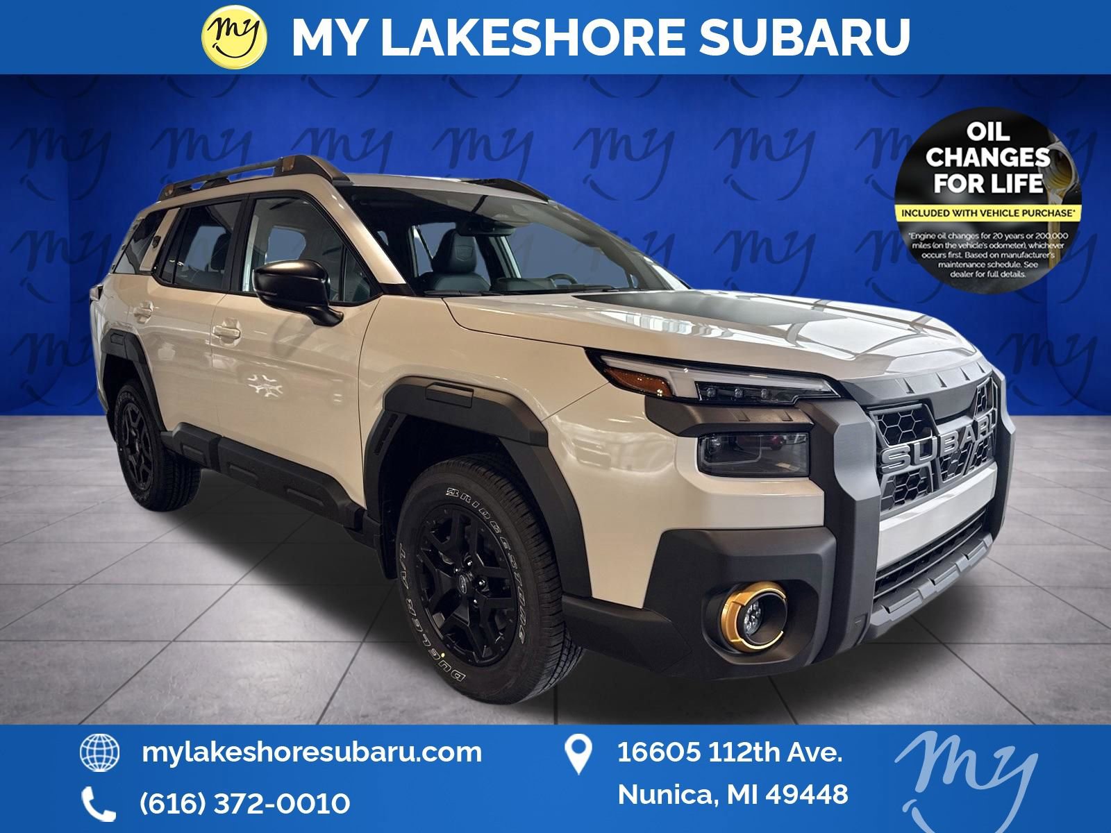 New 2026 Subaru Outback Wilderness