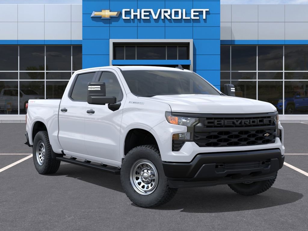 New 2026 Chevrolet Silverado 1500 W/T w/ WT Value Package AWD/4WD image 7