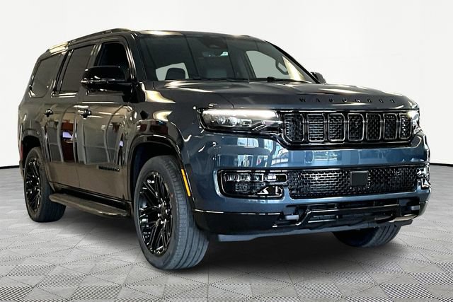 New 2024 Jeep Wagoneer Series II w/ Convenience Group I