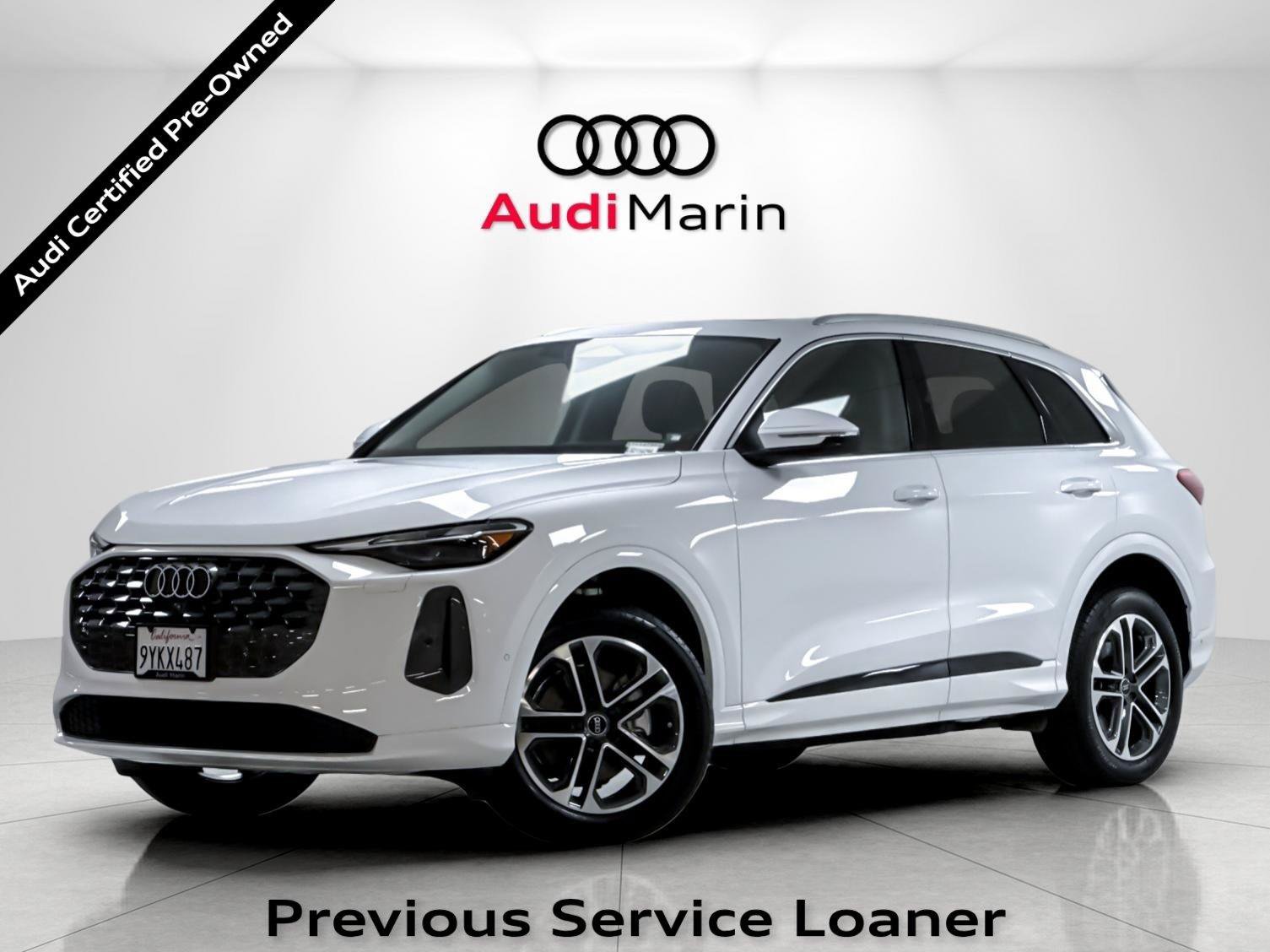 Used 2025 Audi Q5 Premium
