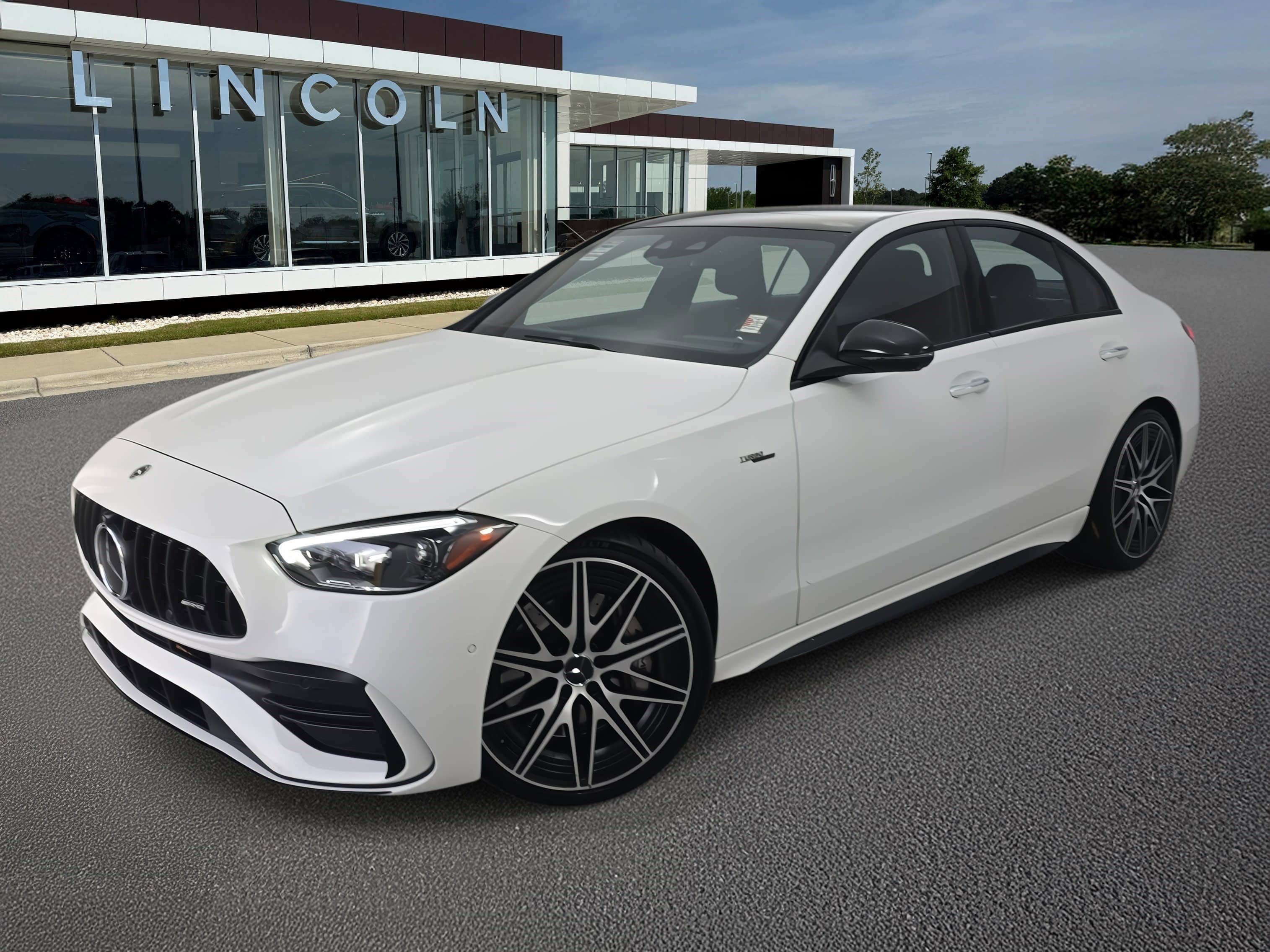 Used 2023 Mercedes-Benz C 43 AMG 4MATIC Sedan