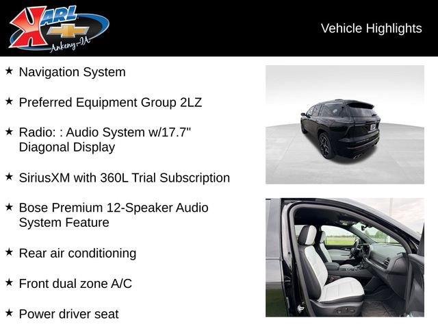 Certified 2025 Chevrolet Traverse High Country AWD/4WD video 2