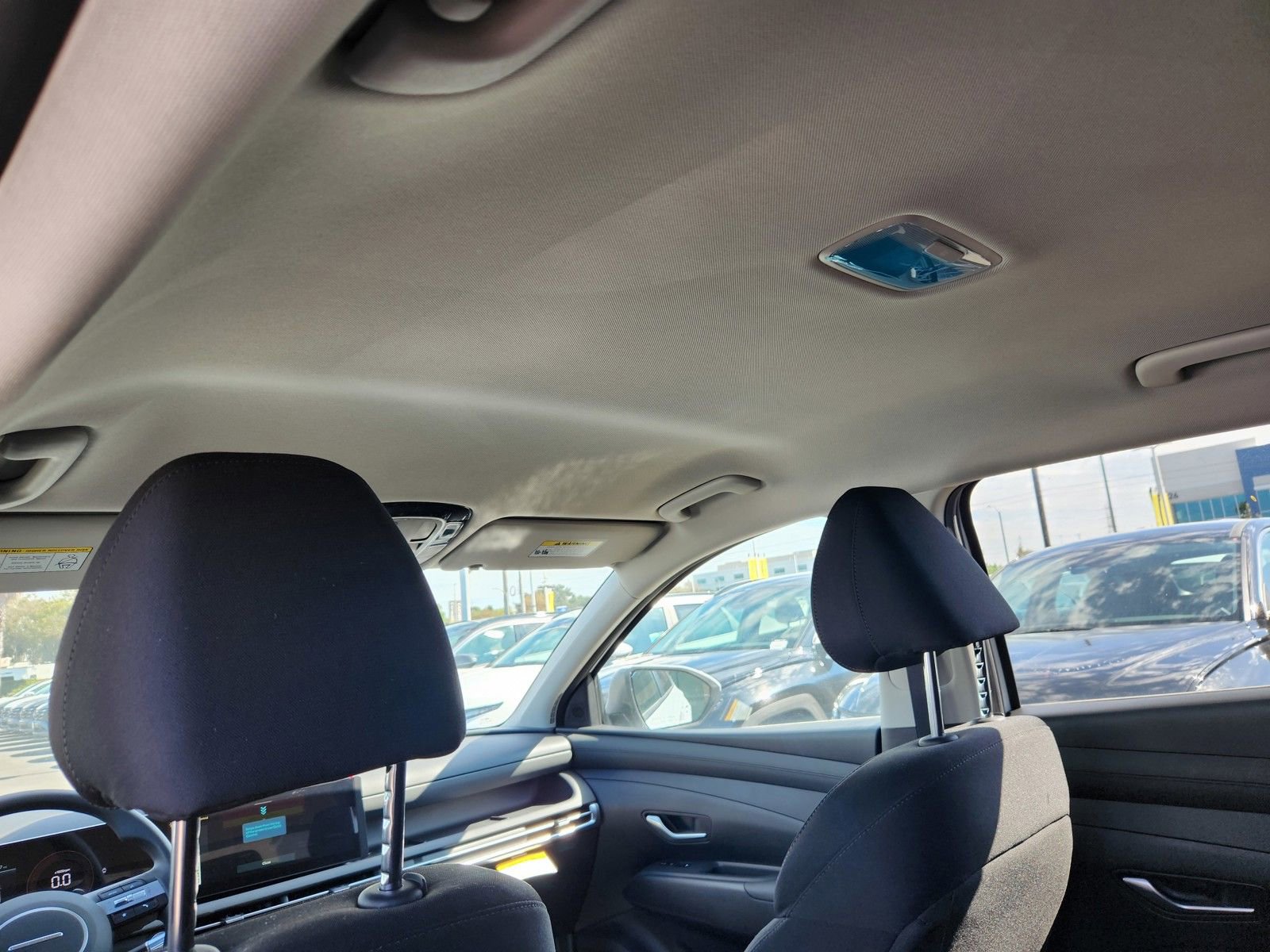 New 2025 Hyundai Tucson Blue image 14