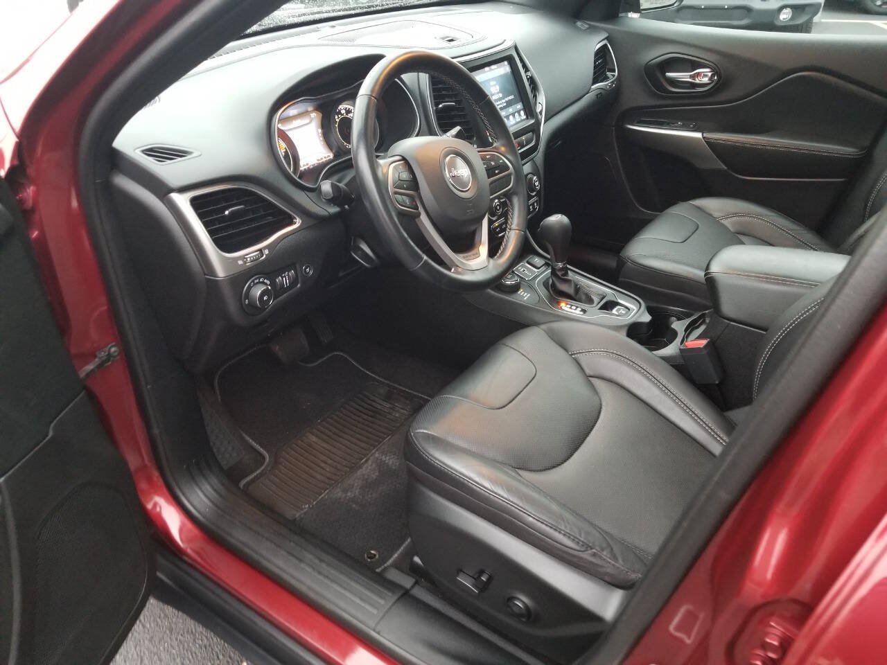 Used 2021 Jeep Cherokee Latitude Lux 80th Anniv w/ Quick Order Package 26U 80TH AWD/4WD image 8