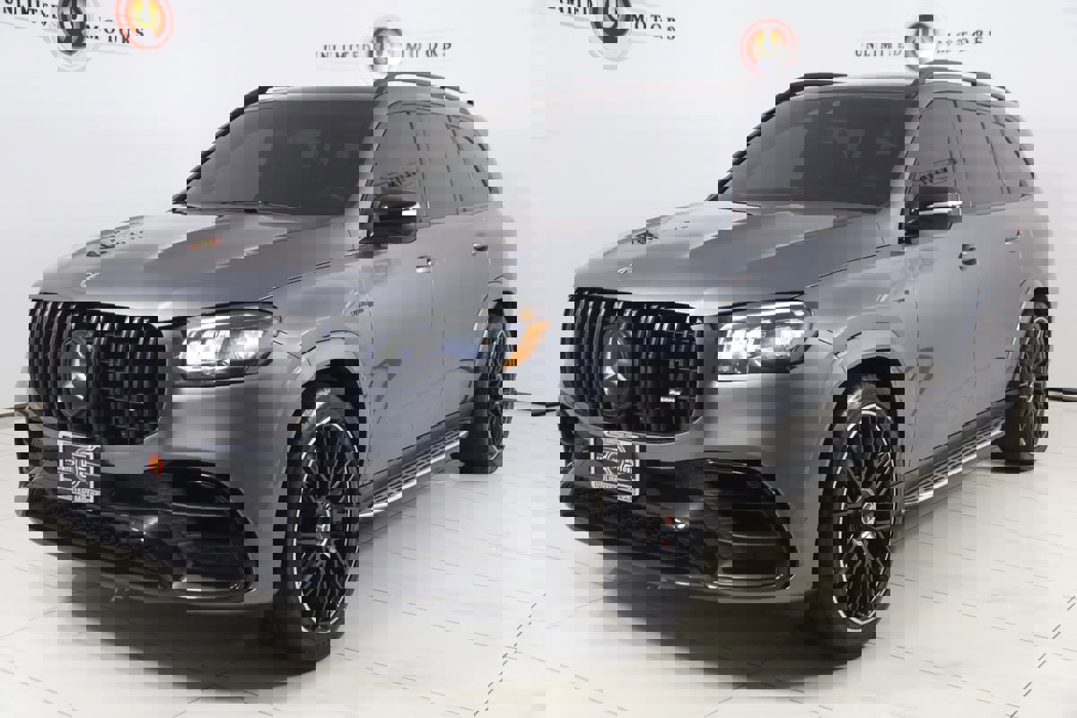 Used 2021 Mercedes-Benz GLS 63 AMG 4MATIC image 5