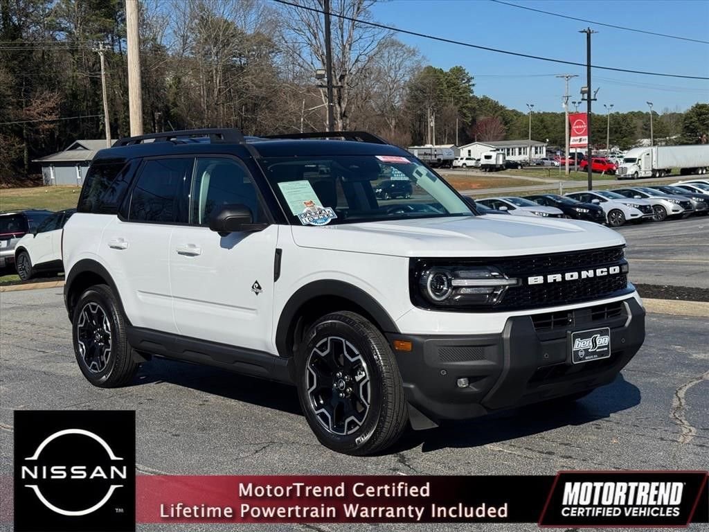Used 2025 Ford Bronco Sport Outer Banks w/ Outer Banks Tech Package+