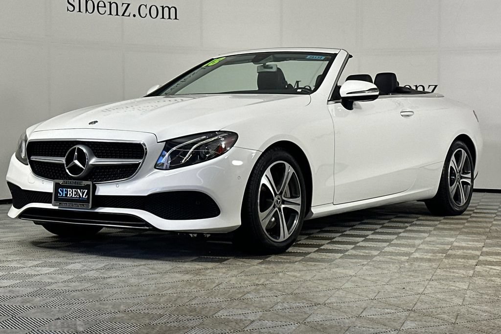 Used 2018 Mercedes-Benz E 400 Cabriolet image 9