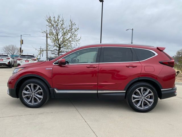 Used 2021 Honda CR-V Touring image 2