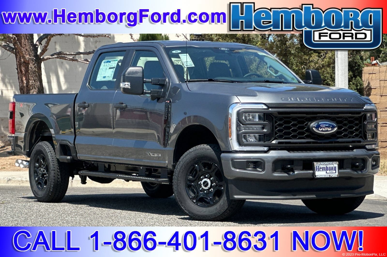 New 2026 Ford F350 XL w/ STX Appearance Package AWD/4WD image 1
