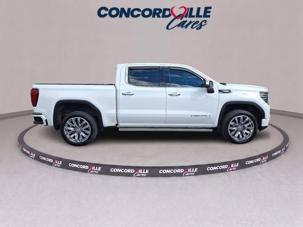 Used 2023 GMC Sierra 1500 Denali w/ Denali Reserve Package AWD/4WD image 7