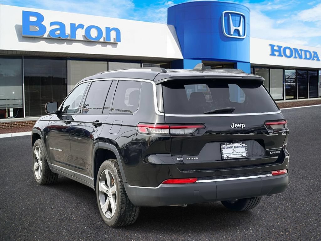 Used 2021 Jeep Grand Cherokee L Limited w/ Trailer Tow Group (B) AWD/4WD image 4