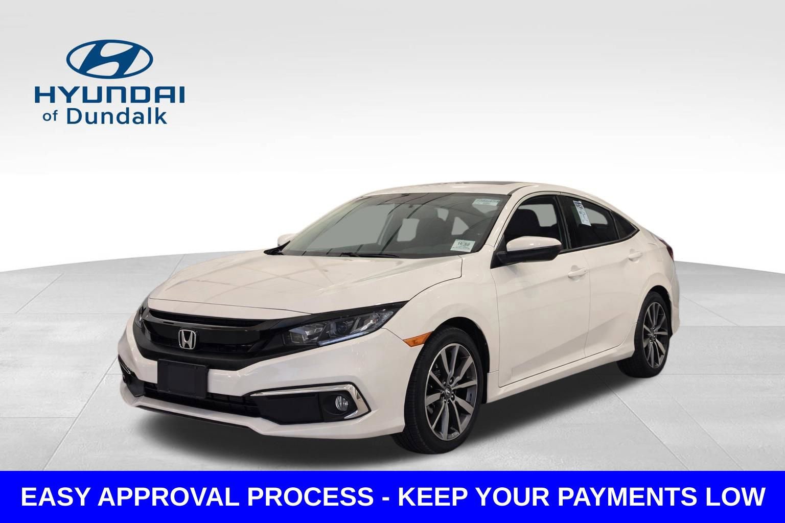 Used 2020 Honda Civic EX