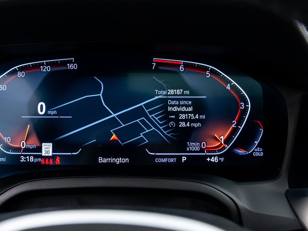 Used 2021 BMW 330i xDrive Sedan w/ M Sport Package image 20