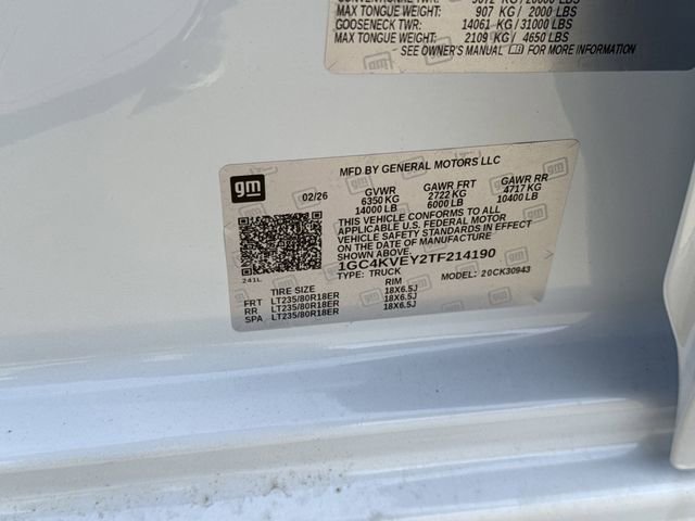 New 2026 Chevrolet Silverado 3500 High Country w/ High Country Premium Package image 30