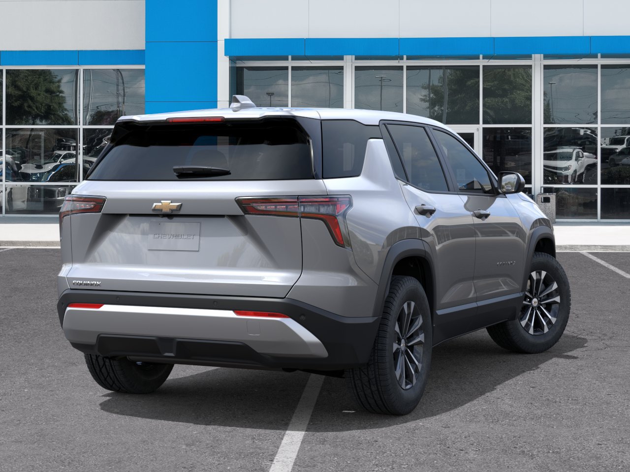New 2027 Chevrolet Equinox LT w/ Convenience Package II FWD image 6