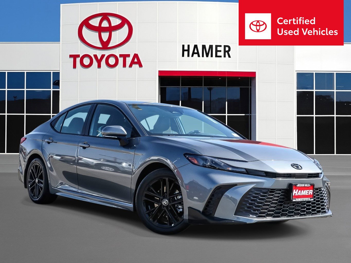 Used 2026 Toyota Camry SE w/ Convenience Package