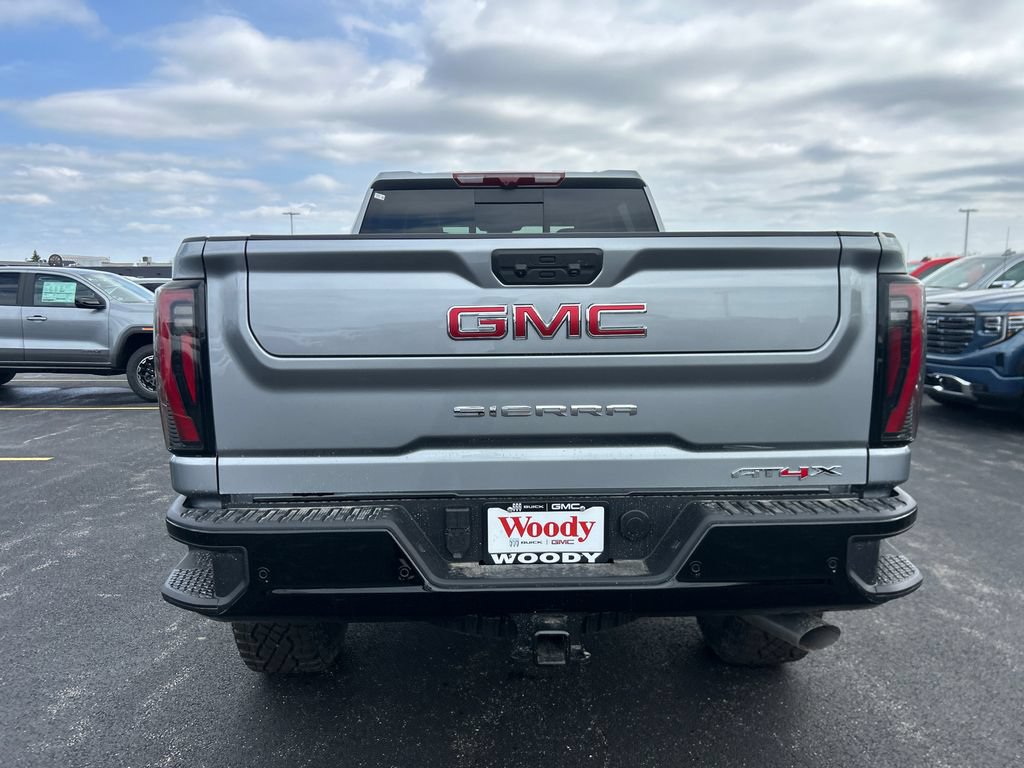New 2026 GMC Sierra 2500 AT4X AWD/4WD image 8