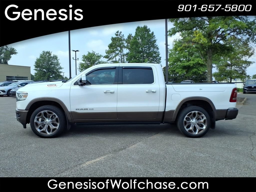 Used 2021 RAM 1500 Limited AWD/4WD image 2