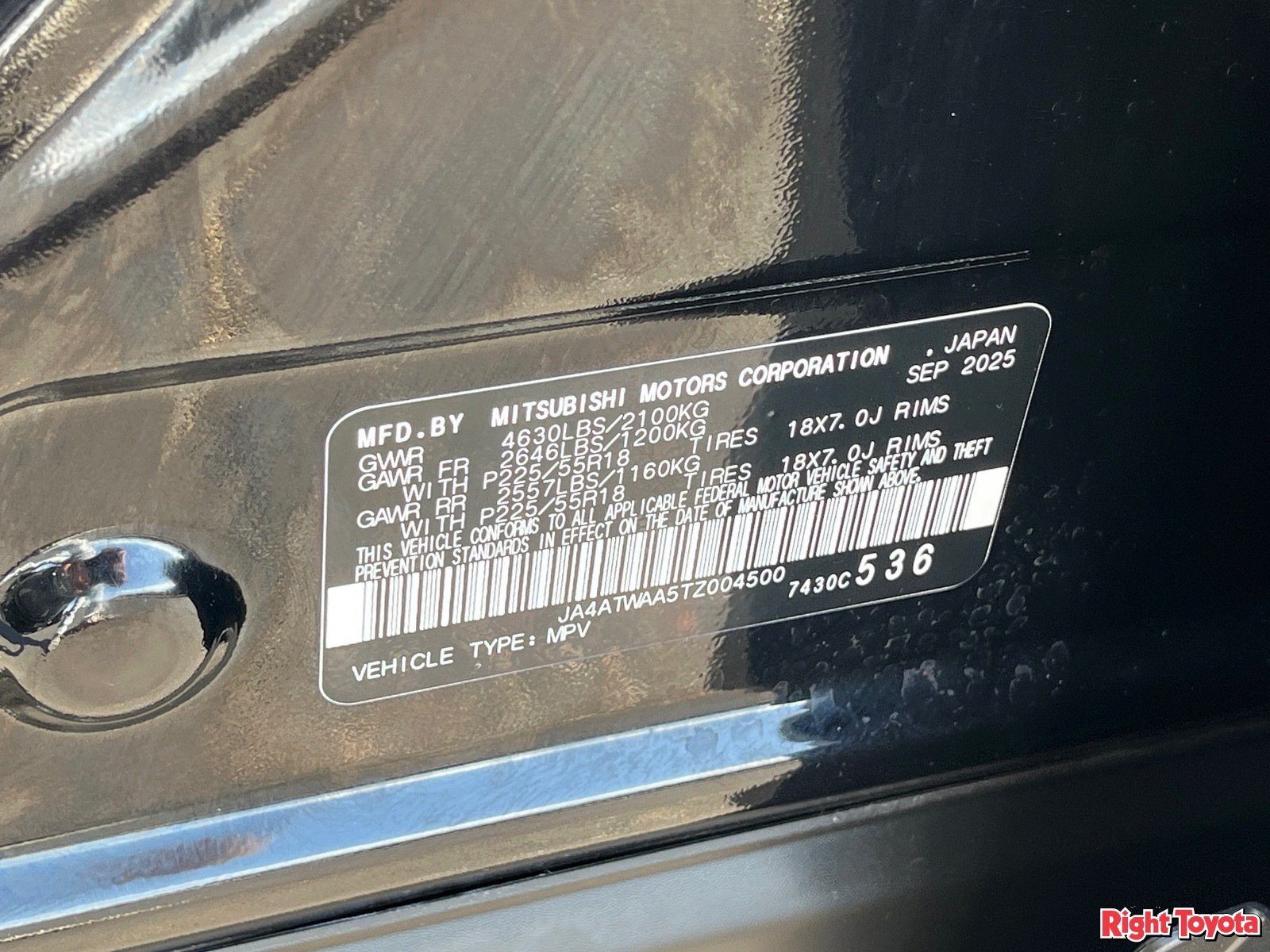 Used 2026 Mitsubishi Eclipse Cross SE AWD/4WD image 33