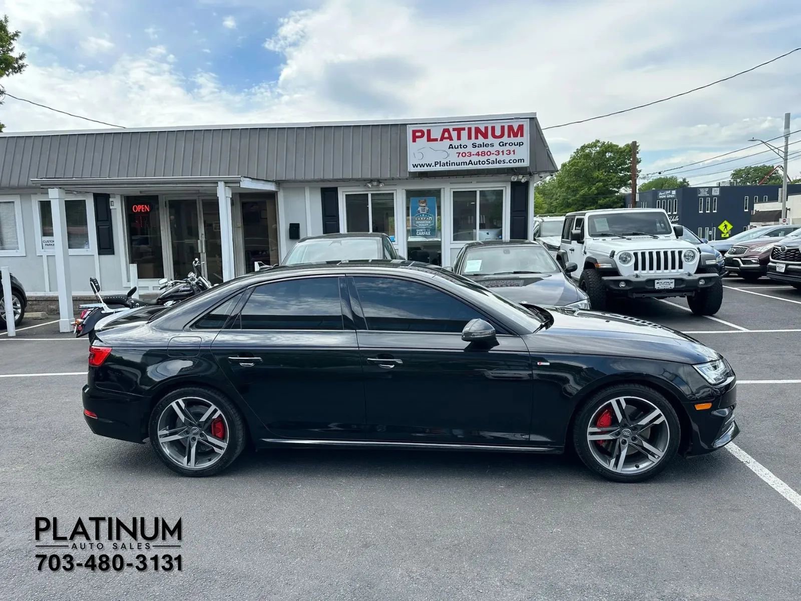Used 2017 Audi A4 2.0T Premium Plus AWD/4WD image 2