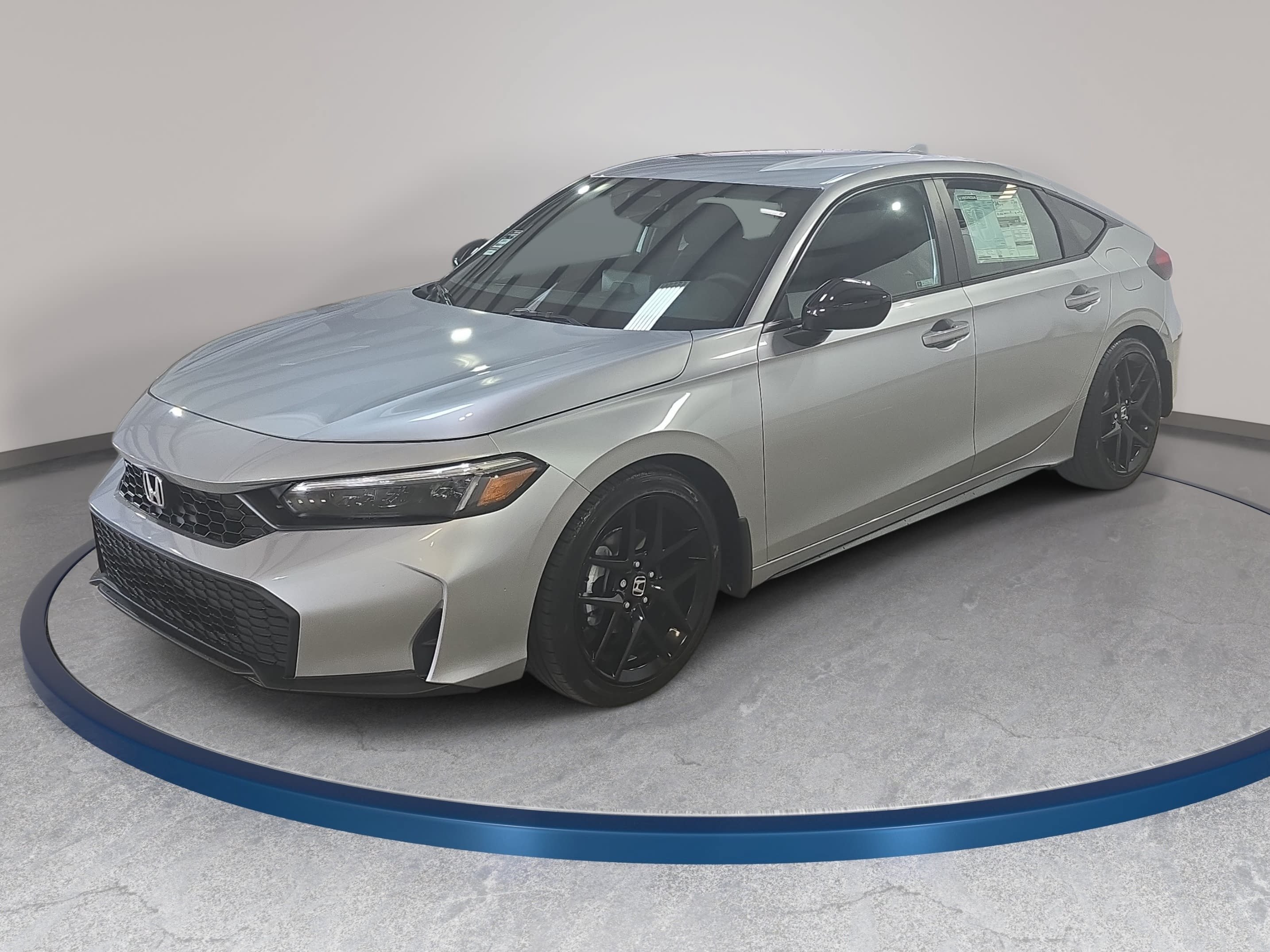 New 2026 Honda Civic Sport