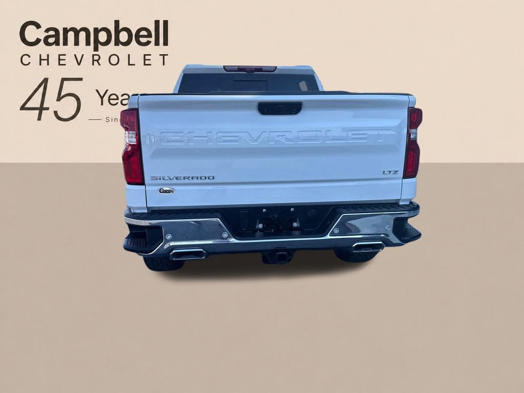 Used 2026 Chevrolet Silverado 1500 LTZ AWD/4WD image 4
