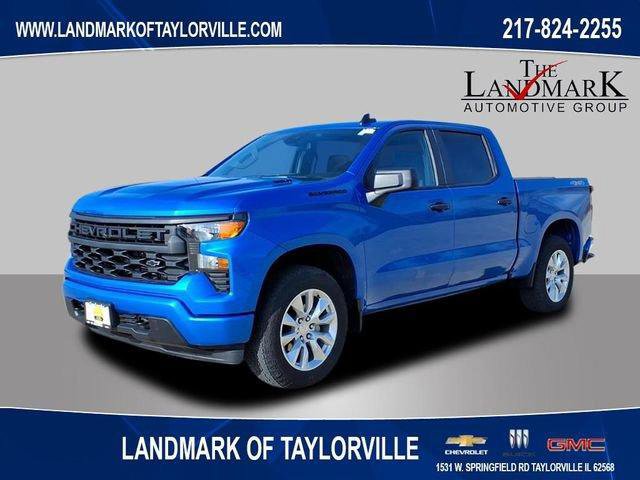 Used 2025 Chevrolet Silverado 1500 Custom w/ LPO, Dark Essentials Package image 1