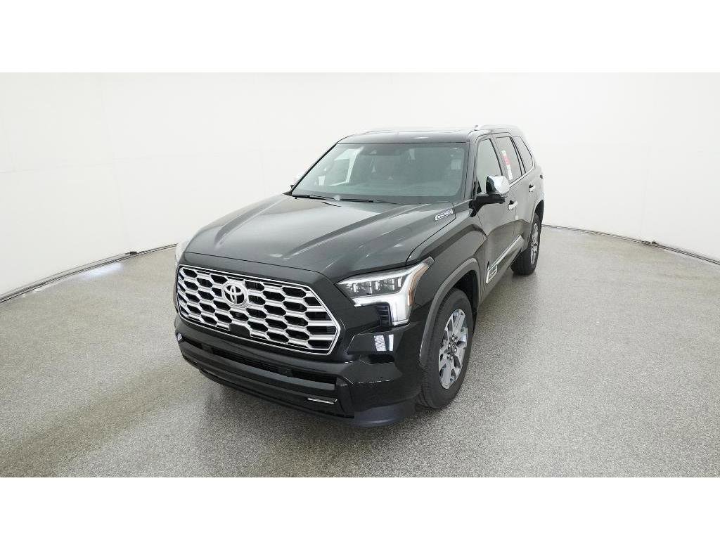 New 2025 Toyota Sequoia 1794 Edition image 16