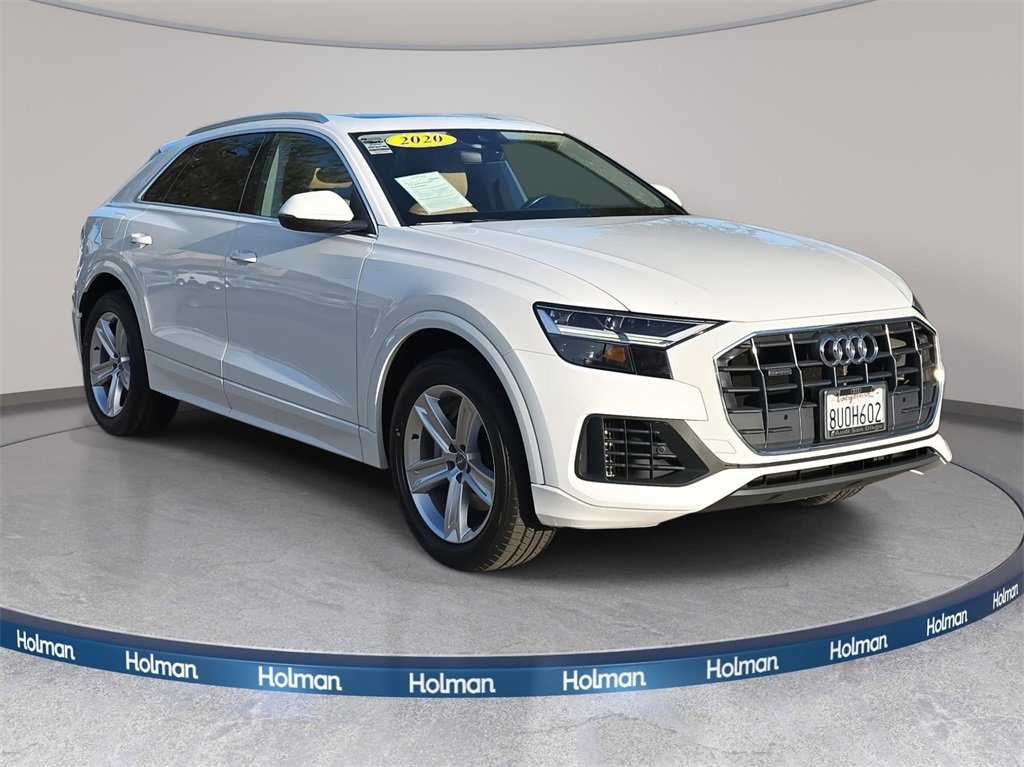 Used 2020 Audi Q8 Premium w/ Convenience Package image 4