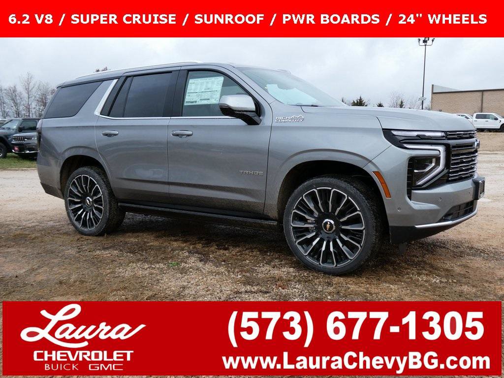 New 2026 Chevrolet Tahoe High Country