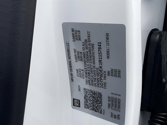 Certified 2024 GMC Canyon AT4 w/ Canyon Safety Plus Package image 33