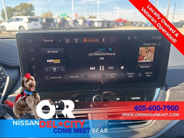 New 2025 Nissan Altima 2.5 SL FWD image 29