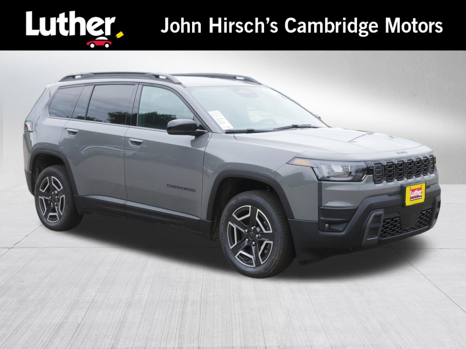New 2026 Jeep Cherokee Limited