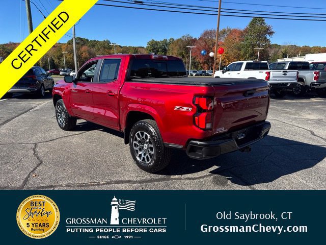 Used 2026 Chevrolet Colorado Z71 w/ Technology Package AWD/4WD image 6