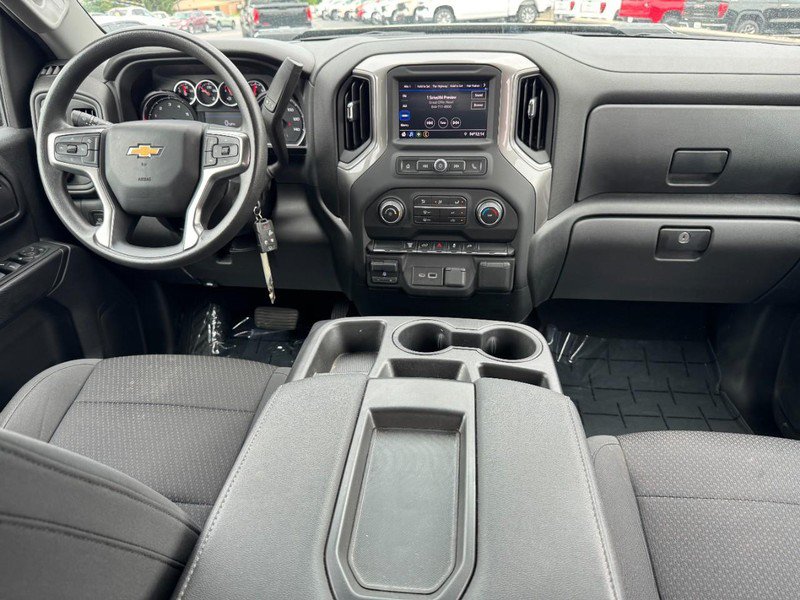 Used 2023 Chevrolet Silverado 2500 Custom w/ Custom Value Package AWD/4WD image 11