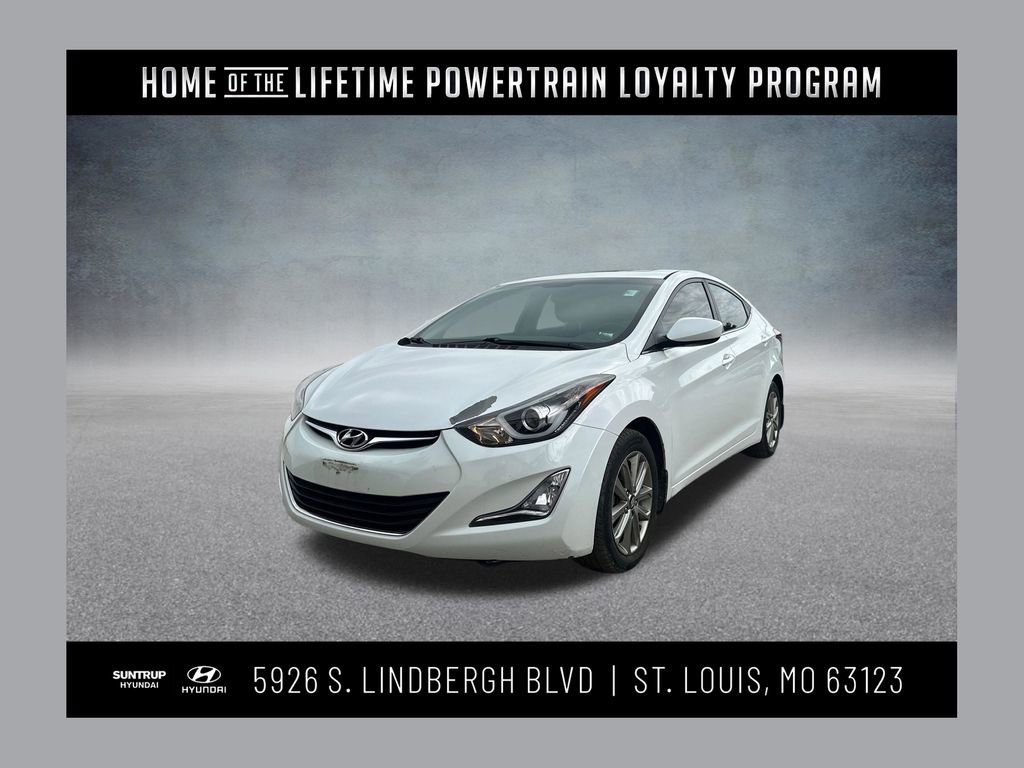 Used 2015 Hyundai Elantra SE w/ Option Group 03 FWD image 1