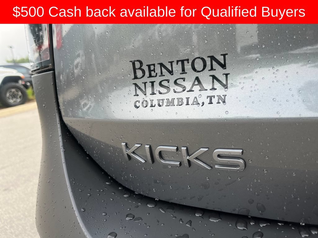New 2026 Nissan Kicks S FWD image 39