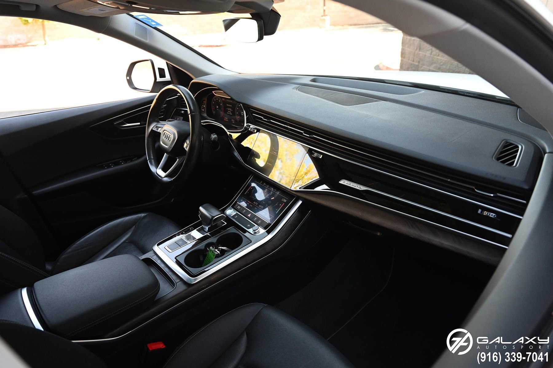 Used 2019 Audi Q8 Premium Plus w/ Premium Plus image 12