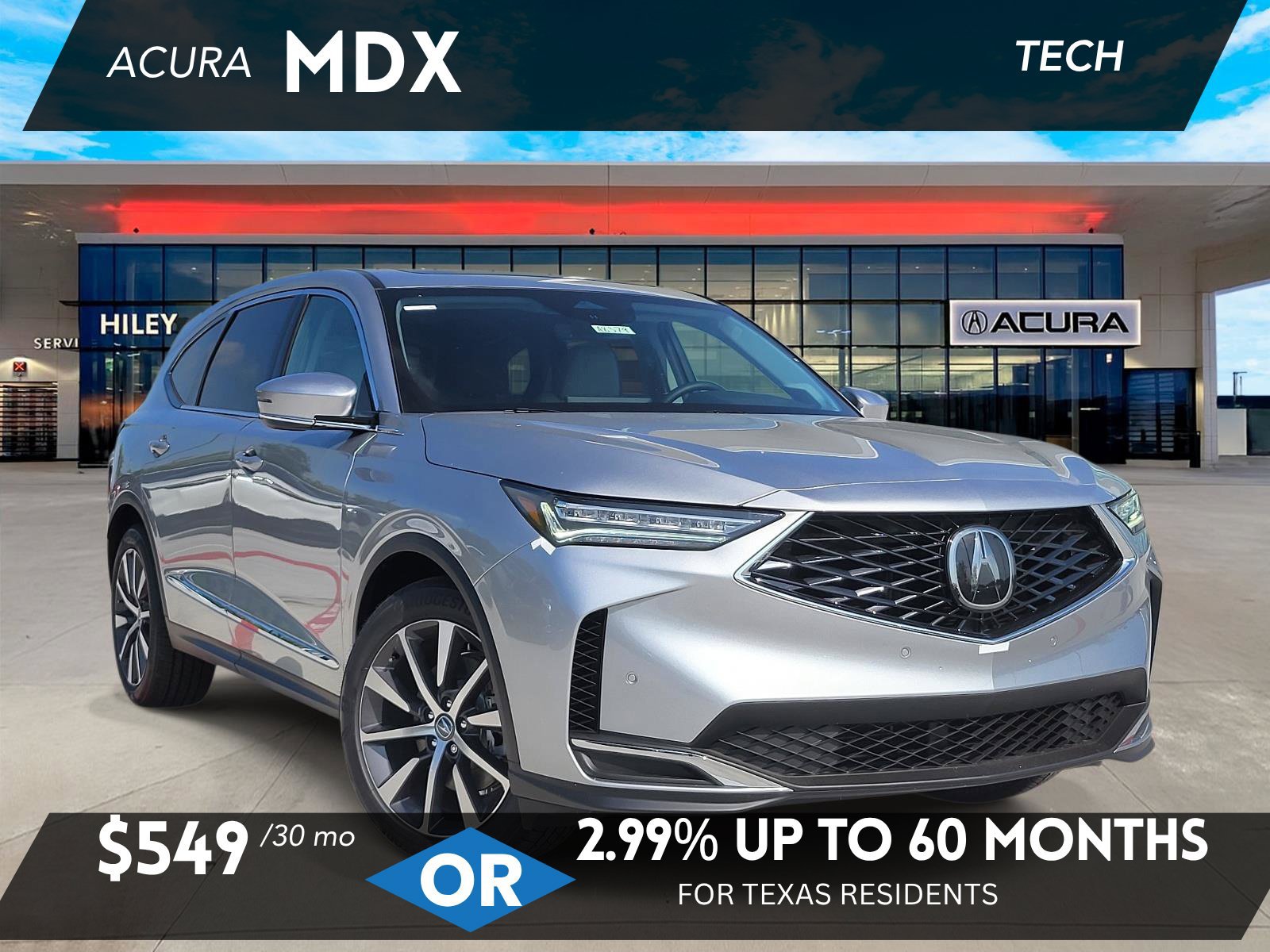 New 2026 Acura MDX w/ Technology Package