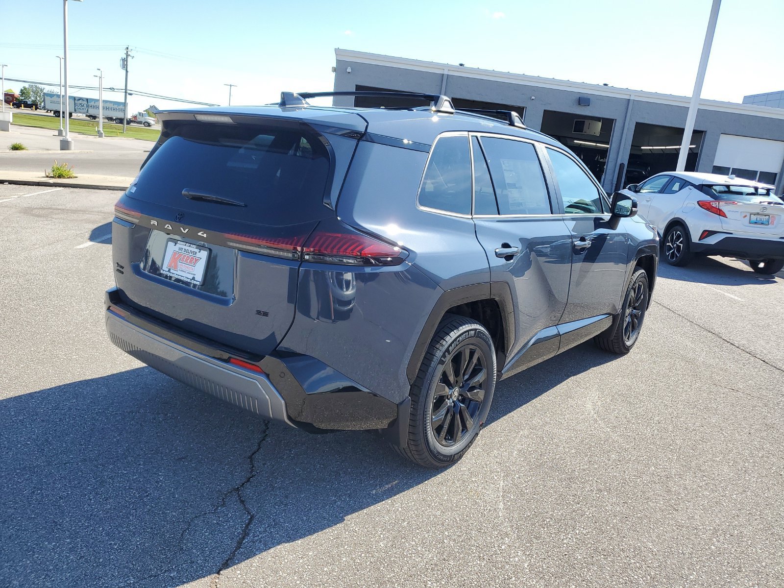New 2026 Toyota RAV4 SE AWD/4WD image 4