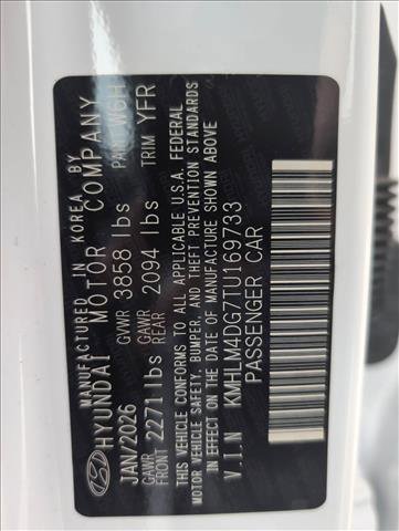 New 2026 Hyundai Elantra Sport image 20