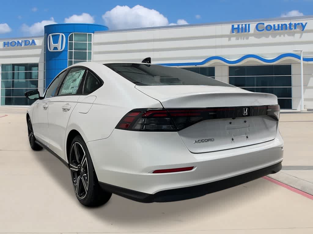 New 2026 Honda Accord SE image 3