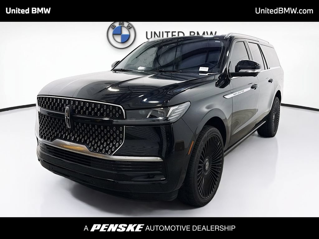 Used 2025 Lincoln Navigator L Reserve AWD/4WD image 1