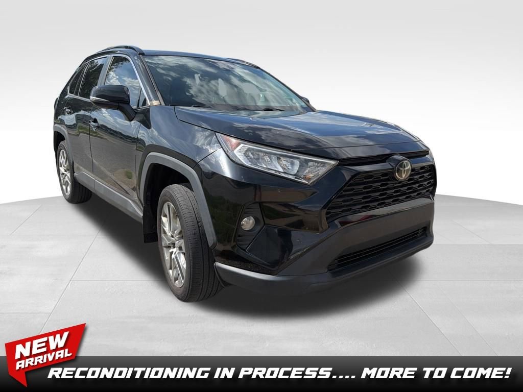 Used 2021 Toyota RAV4 XLE Premium